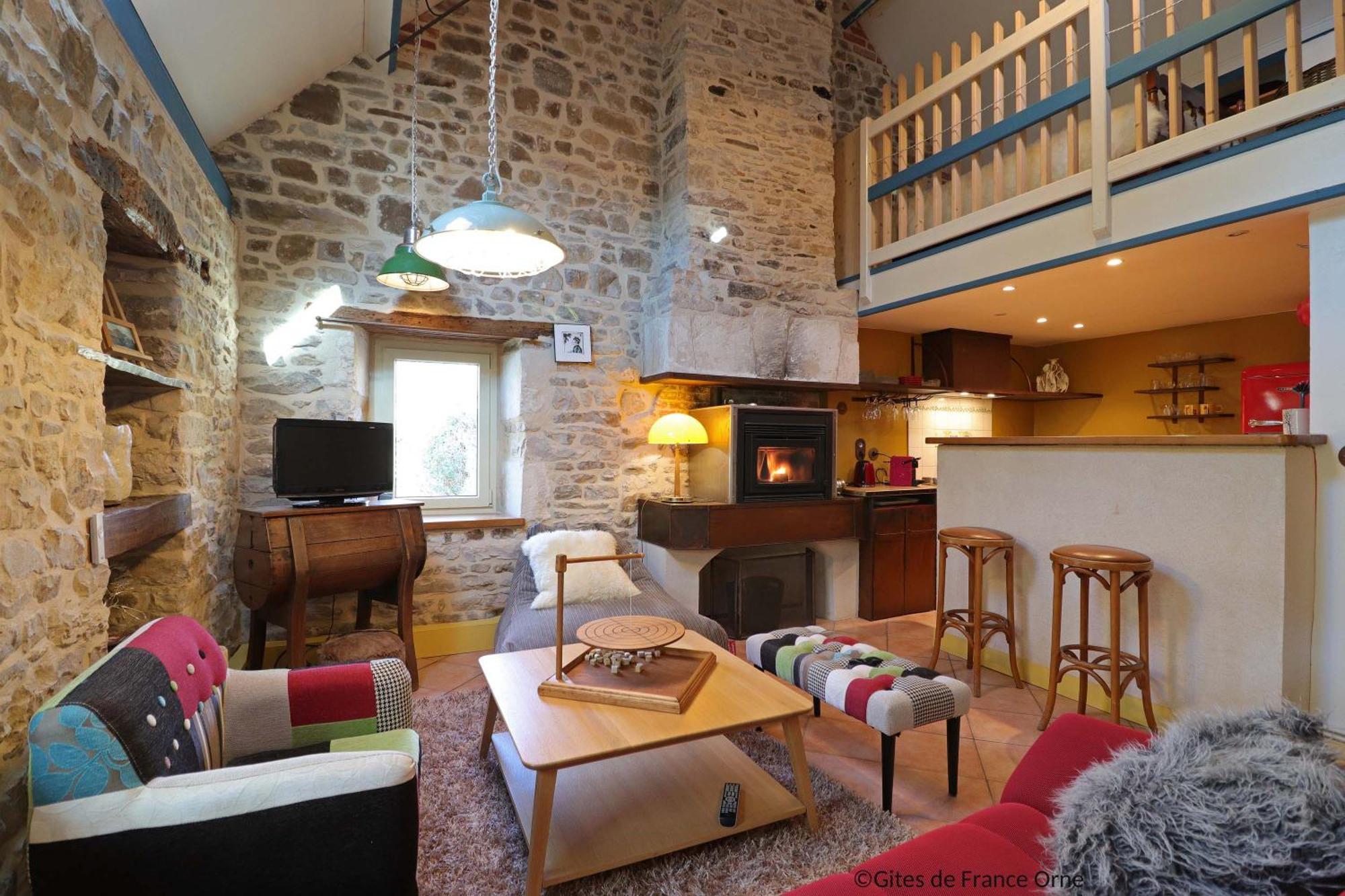 La Cage Aux Oiseaux Bed & Breakfast La Lande-de-Goult Dış mekan fotoğraf