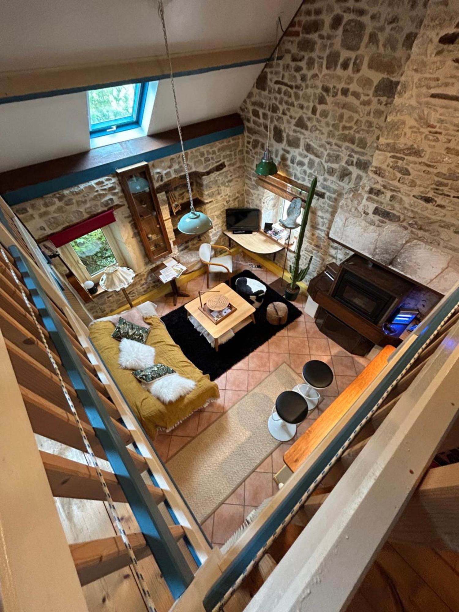 La Cage Aux Oiseaux Bed & Breakfast La Lande-de-Goult Dış mekan fotoğraf
