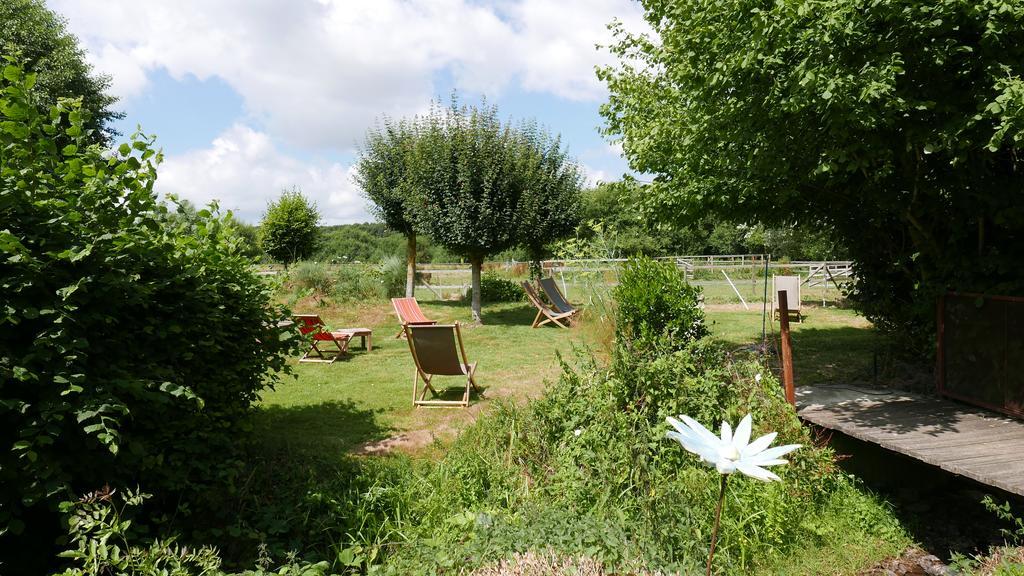 La Cage Aux Oiseaux Bed & Breakfast La Lande-de-Goult Dış mekan fotoğraf