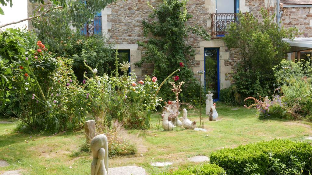La Cage Aux Oiseaux Bed & Breakfast La Lande-de-Goult Dış mekan fotoğraf