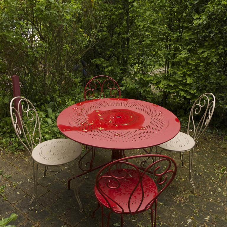 La Cage Aux Oiseaux Bed & Breakfast La Lande-de-Goult Dış mekan fotoğraf