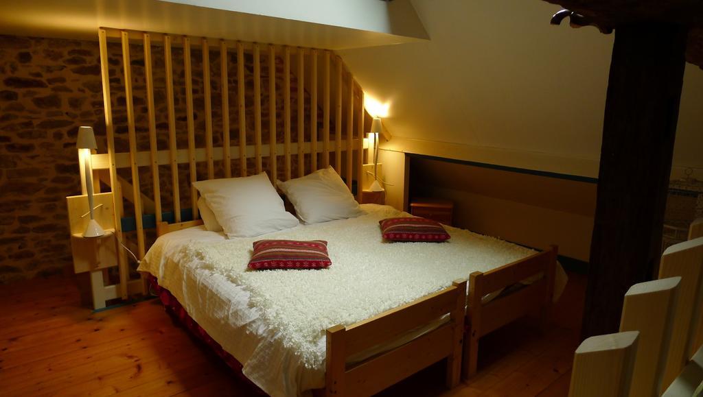 La Cage Aux Oiseaux Bed & Breakfast La Lande-de-Goult Dış mekan fotoğraf