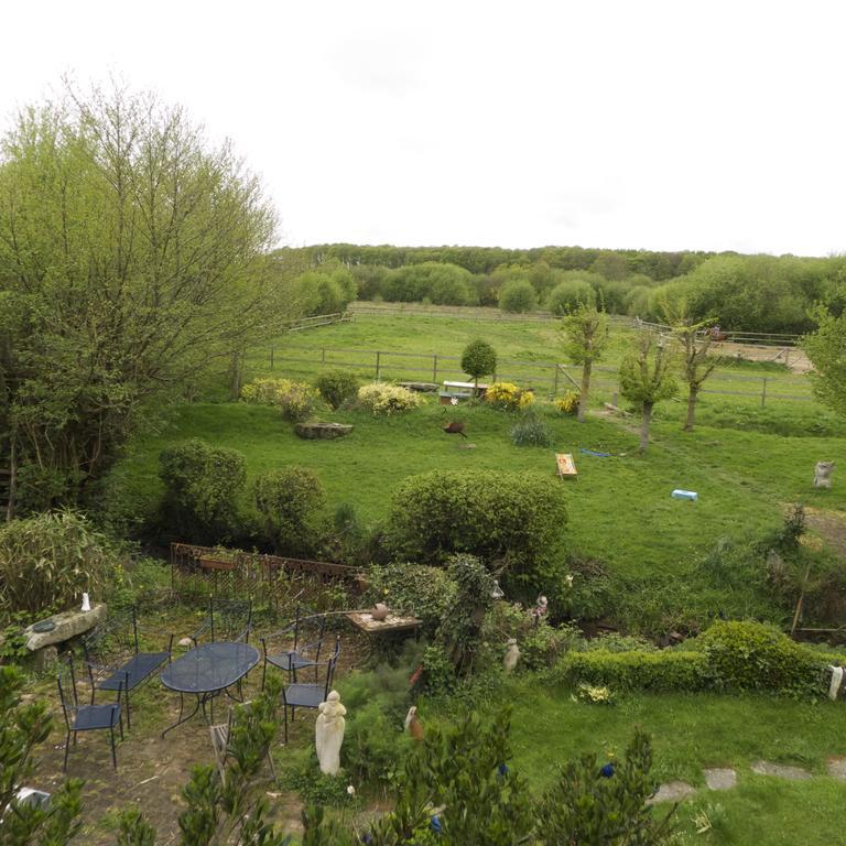 La Cage Aux Oiseaux Bed & Breakfast La Lande-de-Goult Dış mekan fotoğraf
